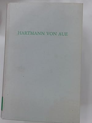 Bild des Verkufers fr Hartmann von Aue. zum Verkauf von Plurabelle Books Ltd