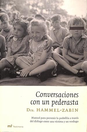 Imagen del vendedor de CONVERSACIONES CON UN PEDERASTA. a la venta por Librera Smile Books