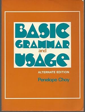 Seller image for BASIC GRAMMAR AND USAGE Alternate Edition for sale by Gibson's Books