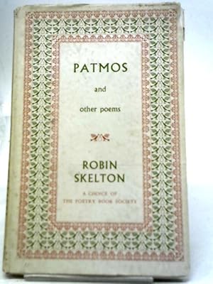 Seller image for Patmos and Other Poems for sale by World of Rare Books