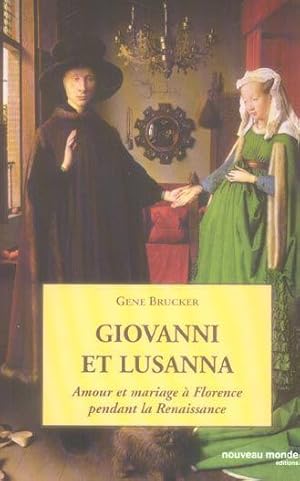 Bild des Verkufers fr Giovanni et Lusanna zum Verkauf von Chapitre.com : livres et presse ancienne