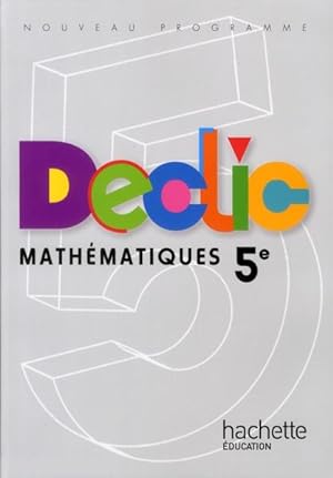 Mathématiques, 5e
