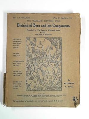 Imagen del vendedor de The Wayland-Dietrich Saga, parts 1-3: the Song of Wayland a la venta por Cotswold Internet Books