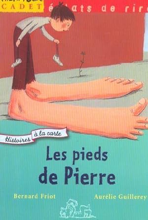 Immagine del venditore per Histoires  la carte. Les pieds de Pierre venduto da Chapitre.com : livres et presse ancienne