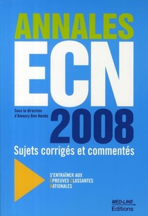 annales de l'ECN 2008