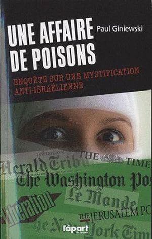 Seller image for Une affaire de poisons for sale by Chapitre.com : livres et presse ancienne