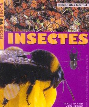 Image du vendeur pour Insectes mis en vente par Chapitre.com : livres et presse ancienne