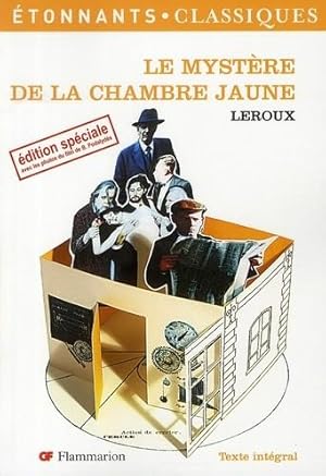 Imagen del vendedor de Le mystre de la chambre jaune a la venta por Chapitre.com : livres et presse ancienne