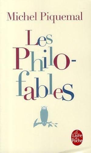 Imagen del vendedor de Les philo-fables a la venta por Chapitre.com : livres et presse ancienne