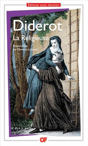 Imagen del vendedor de La religieuse a la venta por Chapitre.com : livres et presse ancienne