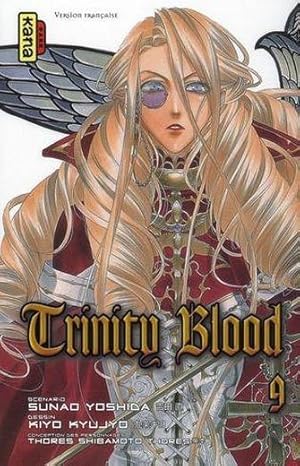 Image du vendeur pour Trinity blood. 9. Trinity blood mis en vente par Chapitre.com : livres et presse ancienne