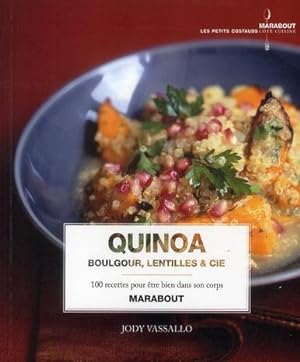 quinoa, boulgour, légumes & Cie