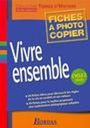 éducation civique ; cycle 2 ; fichier photocopiable