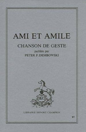 ami et amile ; chanson de geste