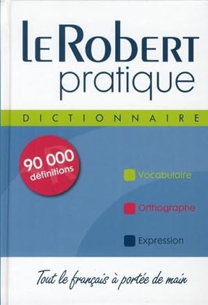 dictionnaireLe Robert pratique