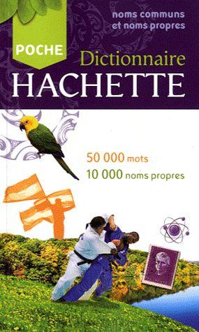 dictionnaire Hachette poche (édition 2012)