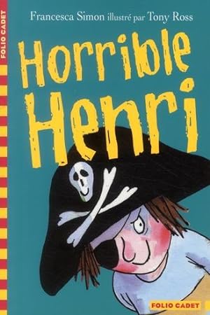 Imagen del vendedor de Horrible Henri a la venta por Chapitre.com : livres et presse ancienne