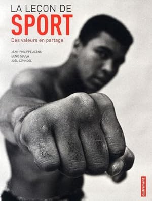 Seller image for La leon de sport for sale by Chapitre.com : livres et presse ancienne