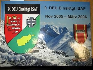 9. DEU EinsKtgt ISAF Nov. 2005-März 2006. Deutsches Einsatzkontingent ISAF Afghanistan. Camp Ware...