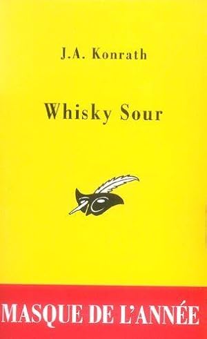 Imagen del vendedor de Whisky sour a la venta por Chapitre.com : livres et presse ancienne