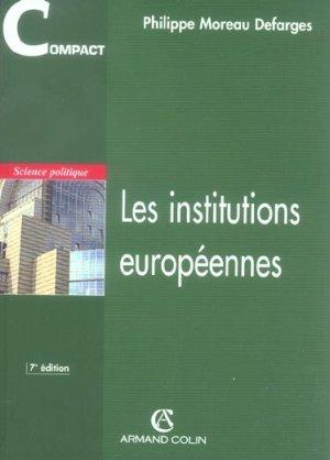 Les institutions européennes