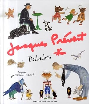 Image du vendeur pour Balades mis en vente par Chapitre.com : livres et presse ancienne