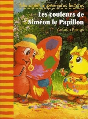 Imagen del vendedor de Les couleurs de Simon le papillon a la venta por Chapitre.com : livres et presse ancienne