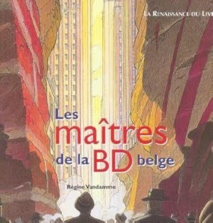 les maitres de la bd belge