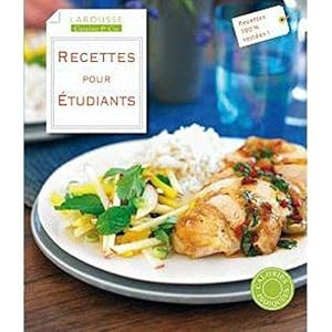 Imagen del vendedor de Recettes pour tudiants a la venta por Chapitre.com : livres et presse ancienne