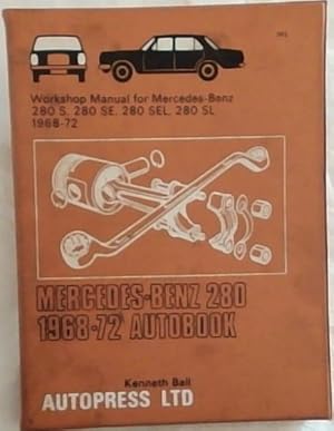 Mercedes-Benz 280, 1968-72, Autobook 293