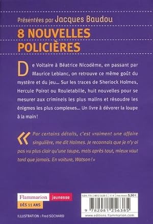 Seller image for 8 nouvelles policieres for sale by Chapitre.com : livres et presse ancienne