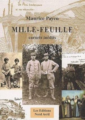 Image du vendeur pour mille-feuille ; carnets indits mis en vente par Chapitre.com : livres et presse ancienne