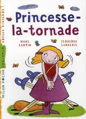 Imagen del vendedor de Princesse-la-tornade a la venta por Chapitre.com : livres et presse ancienne