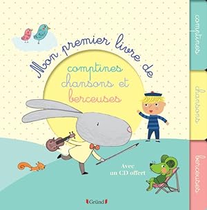 mon premier livre de comptines, chansons, et berceuses