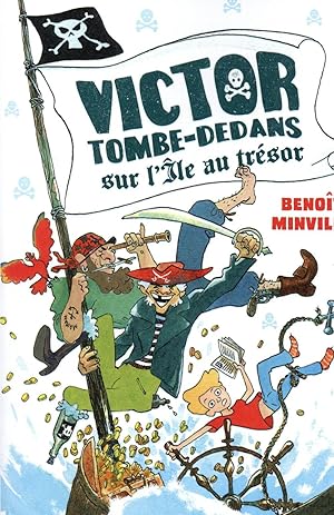 Bild des Verkufers fr Victor Tombe-Dedans sur l'le au trsor zum Verkauf von Chapitre.com : livres et presse ancienne