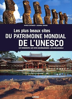 Bild des Verkufers fr Les plus beaux sites du patrimoine mondial de l'Unesco zum Verkauf von Chapitre.com : livres et presse ancienne