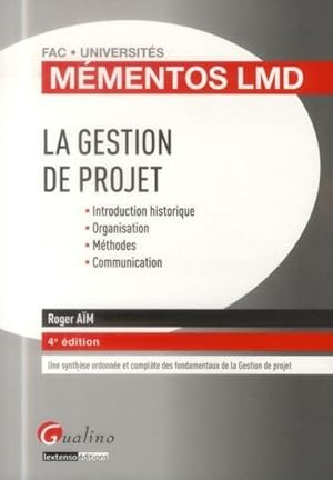 Image du vendeur pour la gestion de projet (4e dition) mis en vente par Chapitre.com : livres et presse ancienne