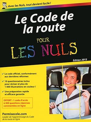 le code de la route pour les nuls (édition 2015)