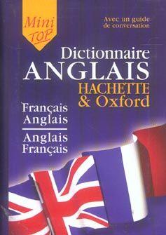 Mini dictionnaire français-anglais, anglais-français