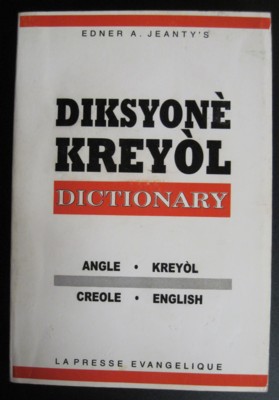Seller image for Diksyone Kreyol Dictionary for sale by Reflection Publications