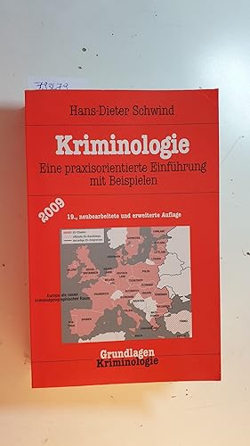 Bild des Verkufers fr Kriminologie : eine praxisorientierte Einfhrung mit Beispielen zum Verkauf von Gebrauchtbcherlogistik  H.J. Lauterbach