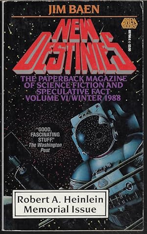 Seller image for NEW DESTINIES: Vol. VI/ Winter 1988 for sale by Books from the Crypt