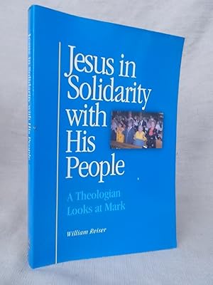 Seller image for JESUS IN SOLIDARITY WITH HIS PEOPLE for sale by Gage Postal Books