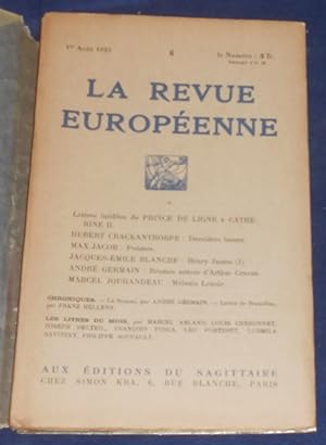 La Revue Européenne n°6