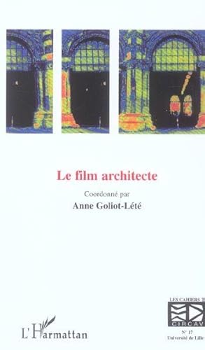 Image du vendeur pour le film architecte mis en vente par Chapitre.com : livres et presse ancienne