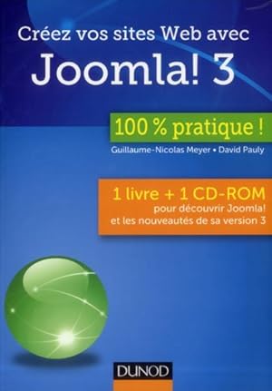 Créez vos sites Web avec Joomla! 3.0