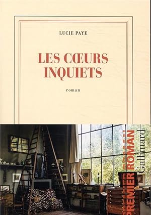 Seller image for les coeurs inquiets for sale by Chapitre.com : livres et presse ancienne