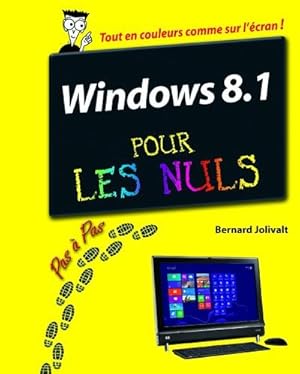 Windows 8.1 pas à pas pour les nuls