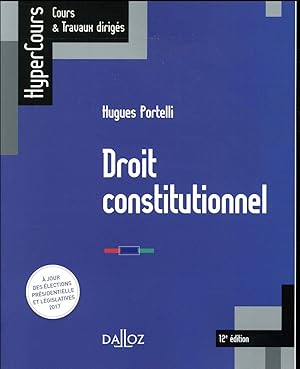 droit constitutionnel (12e édition)