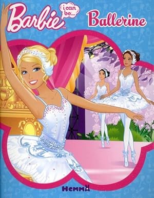 ballerine barbie ; I can be